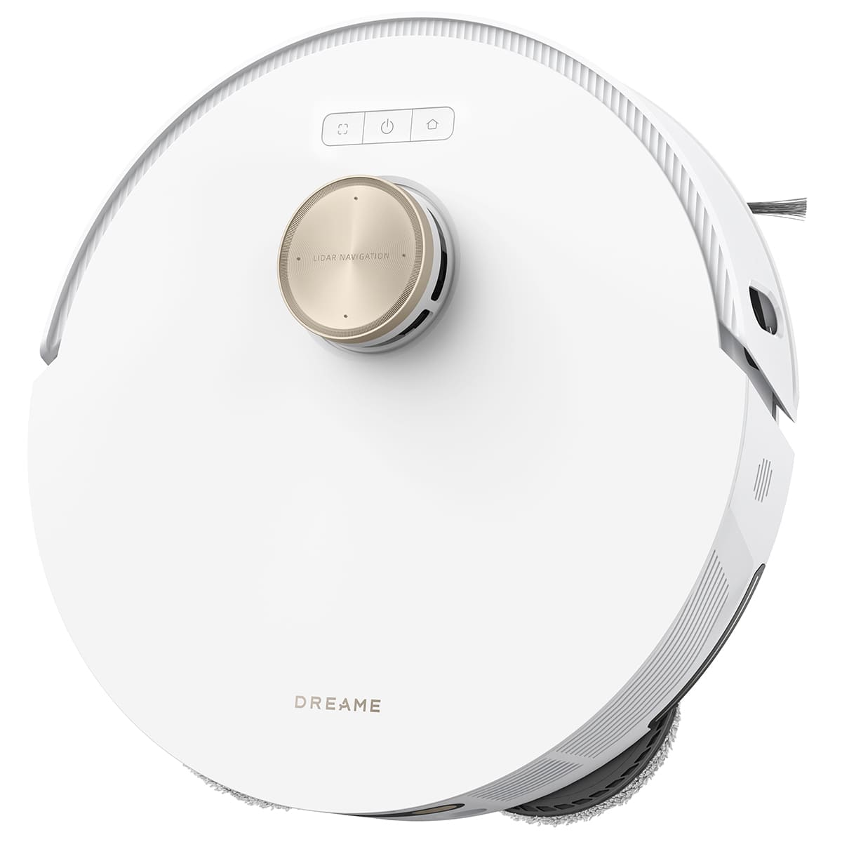 Робот пилосос Dreame Bot L20 Ultra, білий