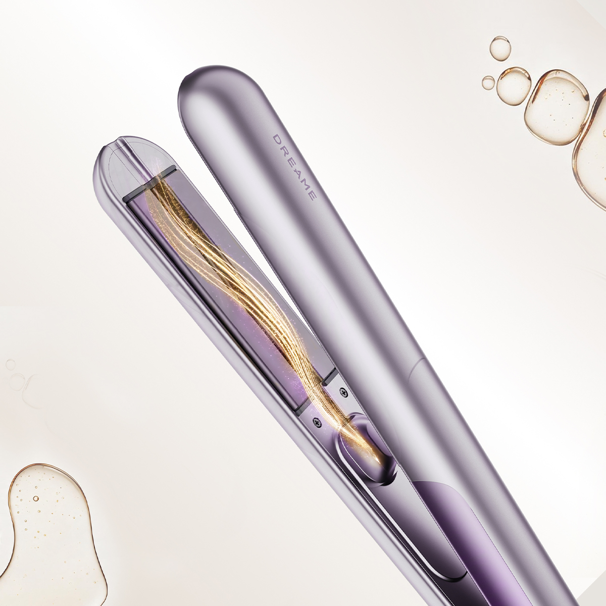 Dreame Aura Essence Purple კორპუსი და სადენი