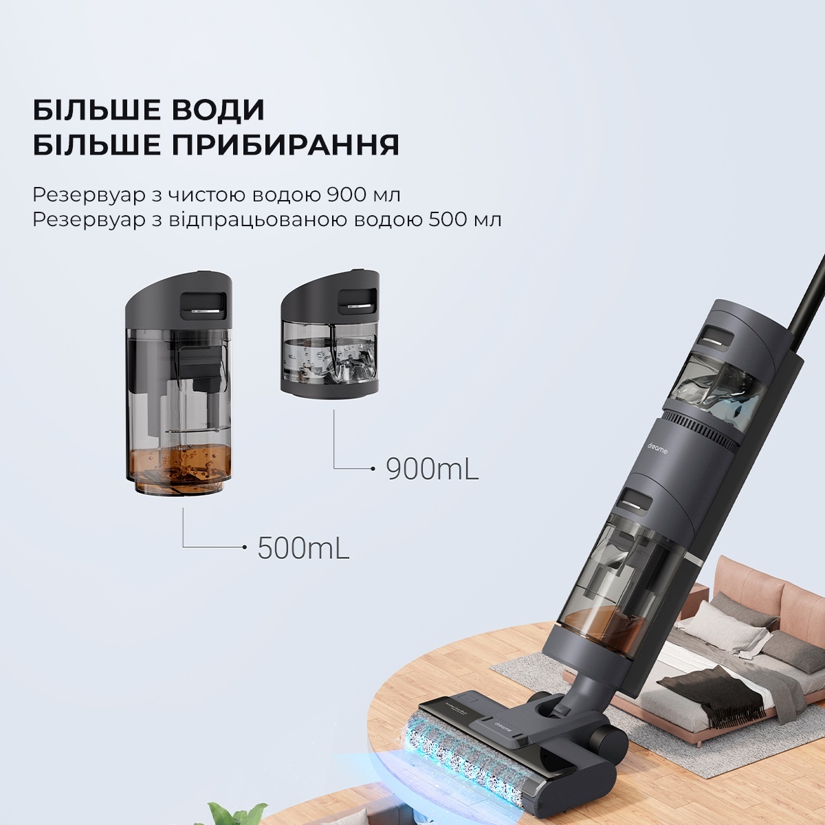Миючий пилосос Dreame H12 