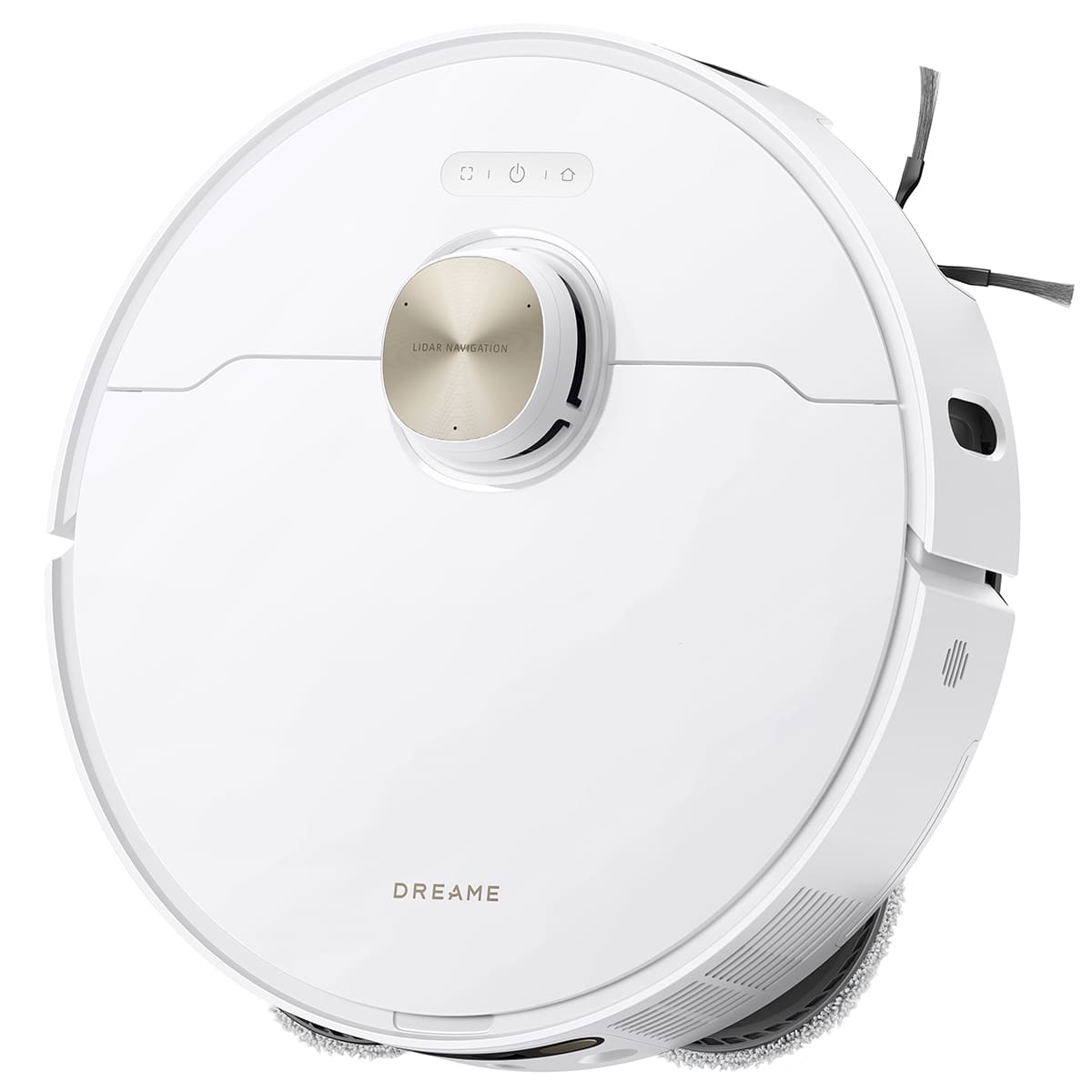 Робот-пылесос моющий Dreame Bot L40s Pro Ultra White
