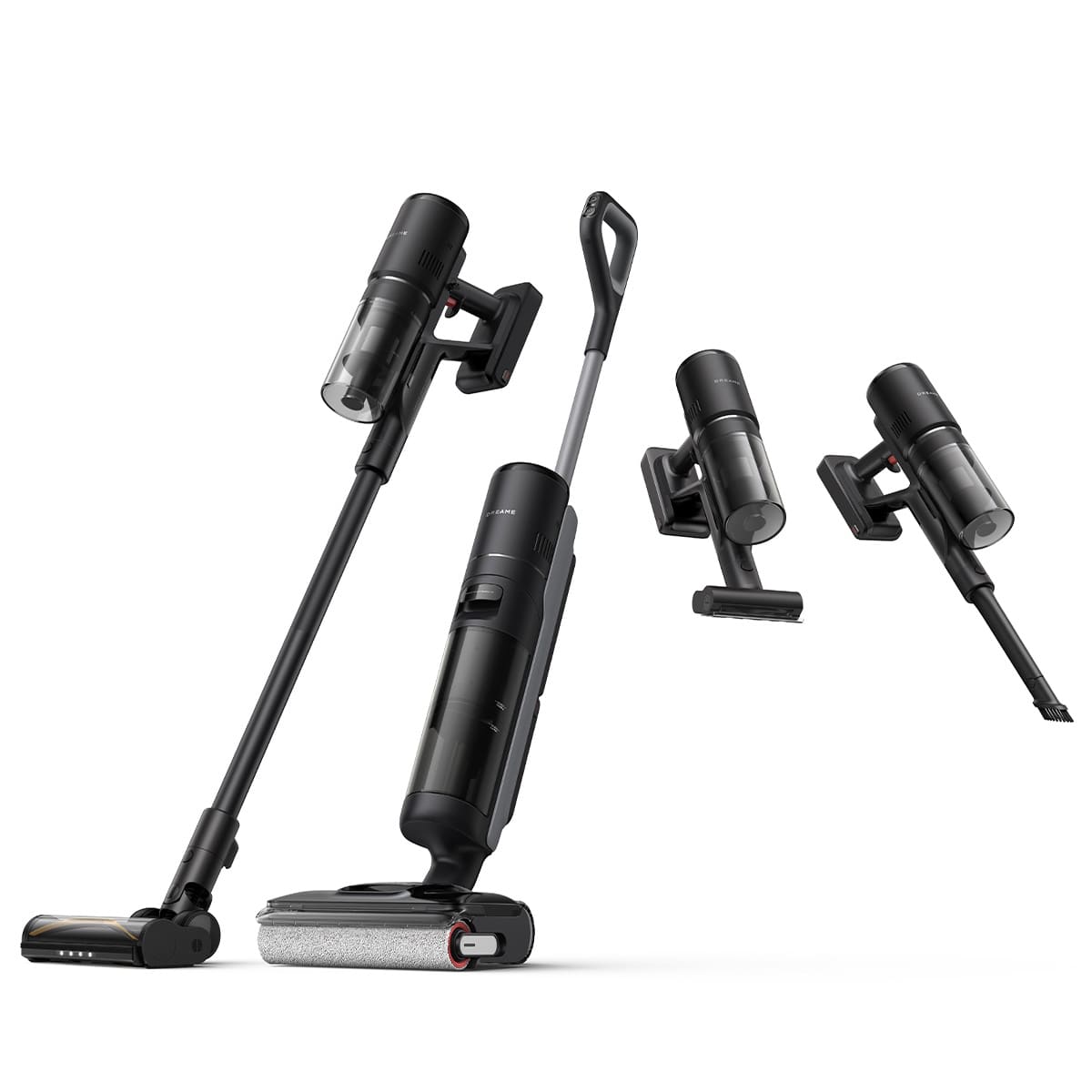 Моющий пылесос Dreame H12 DUAL FlexReach