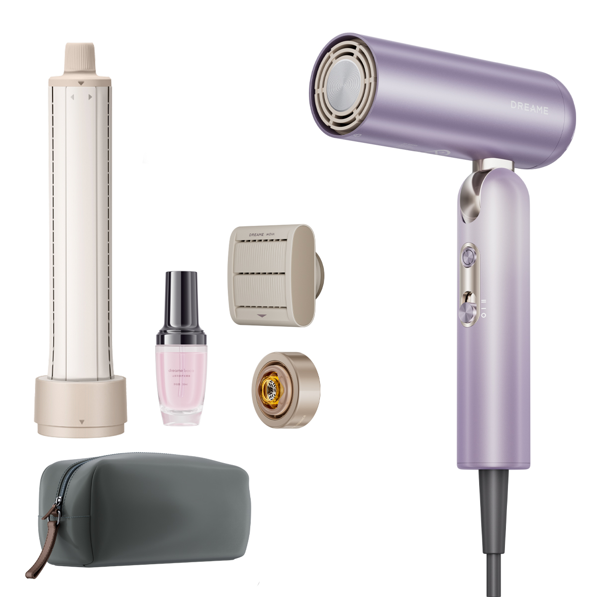 Фен-стайлер Dreame Pocket Ultra AHD52 Purple