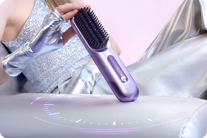 Dreame Sleek Berry Purple დიზაინი