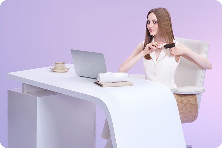 Dreame Sleek ოფისში გამოყენება