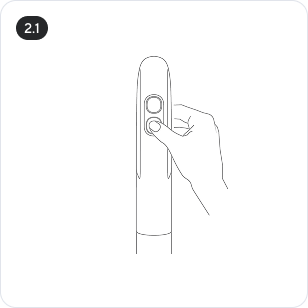 Етап підключення 2.1