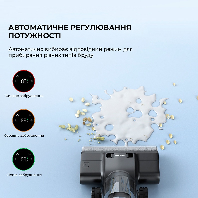 Бездротовий миючий пилосос Dreame H13 Pro ціна, відгуки