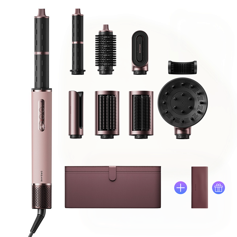 DREAME ヘアスタイリングセット ローズゴールド Стайлер Dreame Airstyle Pro HI 8in1 (Косметичка в подарок