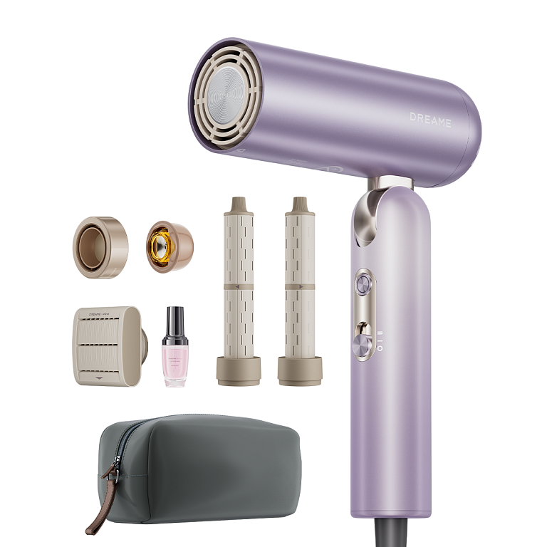 Фен-стайлер Dreame Pocket Ultra AHD52 Purple 
