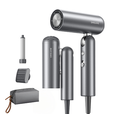 Фен-стайлер Dreame Pocket Grey AHD51-GR 