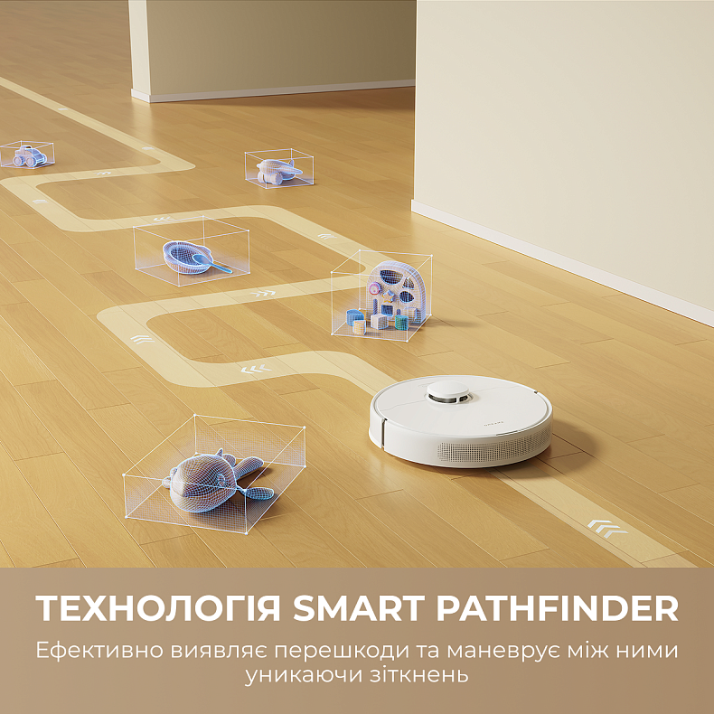 Робот-пылесос Dreame Bot D9 MAX Black Gen 2 - купить по низкой