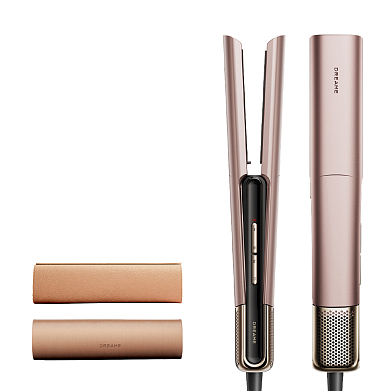 Фен-выпрямитель Dreame Aero Straight Pro Pink Gold AMS02A-PG 