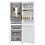 Холодильник DREAME MegaPro 185cm E class-White 