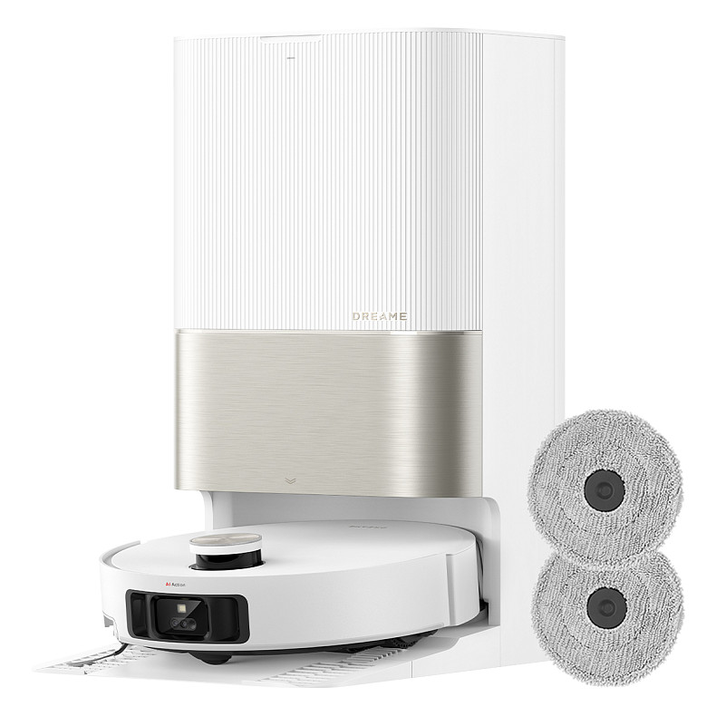Робот-пылесос моющий Dreame Bot X50 Ultra White