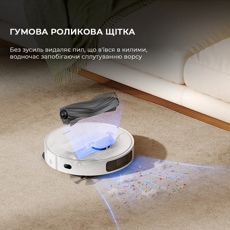 Робот-пылесос моющий Dreame Bot L10s Plus - купить по низкой цене