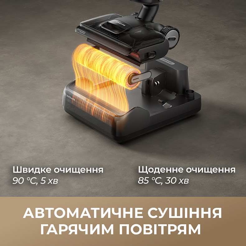 Беспроводной моющий пылесос Dreame H12 Pro Flex Reach - купить по