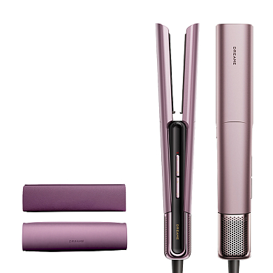 Фен-выпрямитель Dreame Aero Straight Pro Rosy Purple AMS02A-RP 