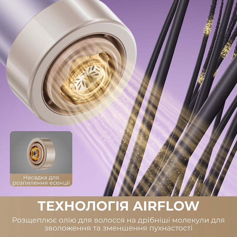 Фен-стайлер Dreame Pocket Ultra 4in1 AHD52 Purple - купить по