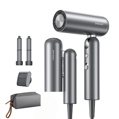 Фен-стайлер Dreame Pocket Pro 3in1 Grey 