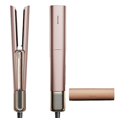 Фен-випрямляч Dreame Aero Straight Pro Pink Gold AMS02A-PG 