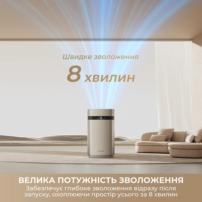 Зволожувач повітря Dreame H40 ціна, відгуки, характеристики