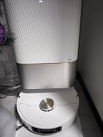 Робот-пилосос миючий Dreame Bot X50 Ultra Complete White