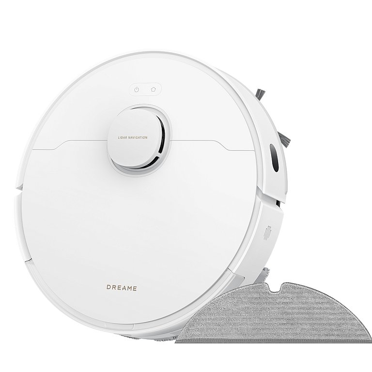 Робот-пилосос Dreame Bot D20 White 