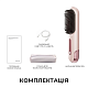 Беспроводная щетка-выпрямитель для волос Dreame Sleek Cherry Pink