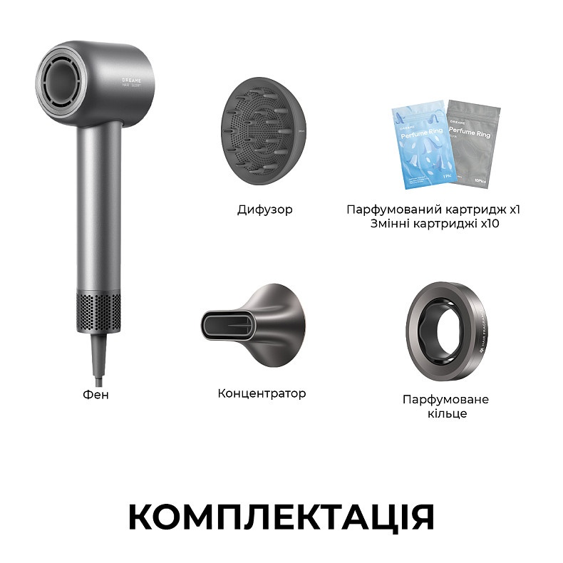 希少　2005 D ay dreaming Фен Dreame Glory Mix - Black (AHD18-BK) - купить по низкой цене в