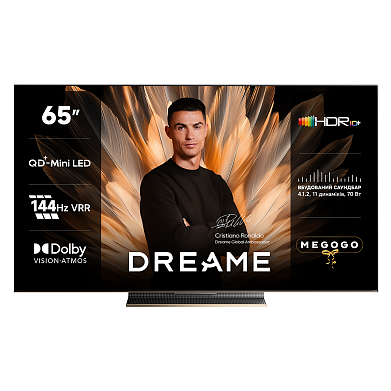 Телевизор Dreame Aura Mini LED 4K TV 65S100 