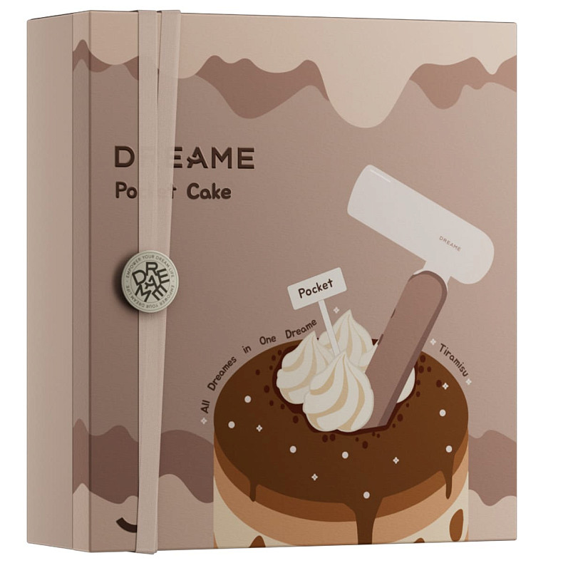 Фен Dreame Pocket Cake Brown-Tiramisu (AHD51C-BR) ціна, відгуки