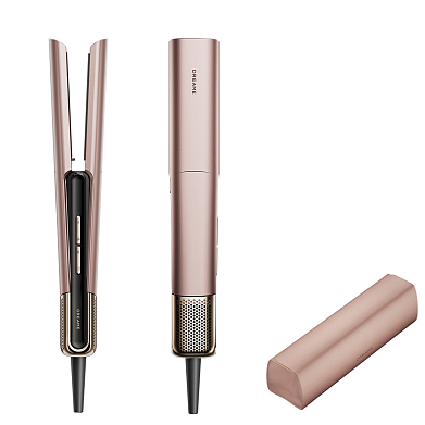 Фен-выпрямитель Dreame Aero Straight Pro Pink Gold AMS02A-PG 