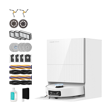 Робот-пылесос моющий Dreame Bot X60 Pro Ultra Complete White 