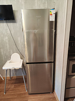 Холодильник DREAME MegaPro 185cm E class-inox