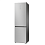 Холодильник DREAME MegaPro 201cm D class-inox 