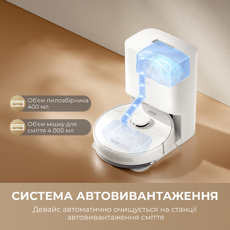 Робот-пылесос Dreame Bot D10 Plus Gen 2 - купить по низкой цене в