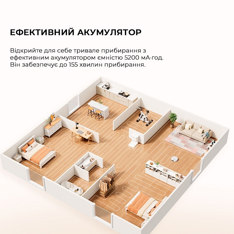 Робот-пылесос моющий Dreame Bot L10s Plus - купить по низкой цене