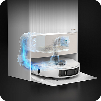 Новітня технологія всмоктування пилу