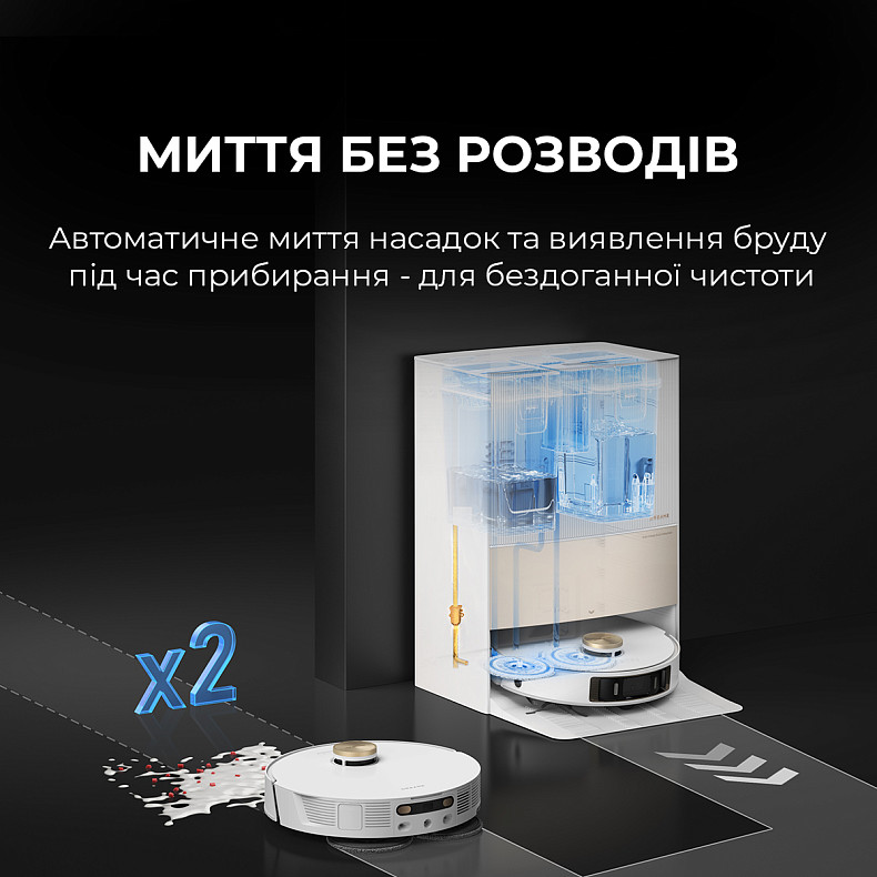 Kyvol Cybovac L20 ロボット掃除機 本体　美品 Робот пилосос Dreame Bot L20 Ultra Complete у Києві, Україні