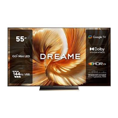 Телевізор Dreame Aura Mini LED 4K TV 55S100 