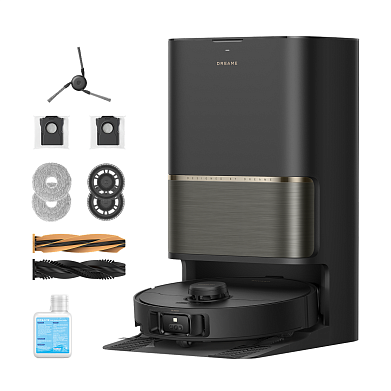 Робот-пылесос моющий Dreame L50s Pro Ultra Black 