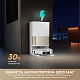 Робот-пылесос моющий Dreame L50s Pro Ultra White