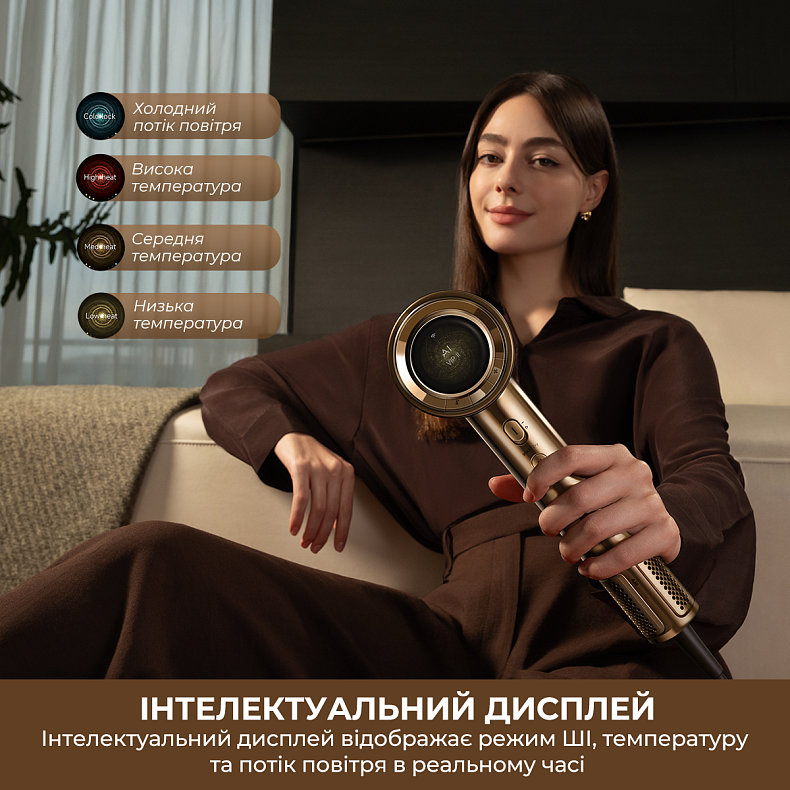 Фен Dreame Pilot (AHX01A) ціна, відгуки, характеристики, купити в