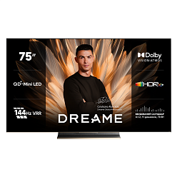 Телевизор Dreame Aura Mini LED 4K TV 75S100