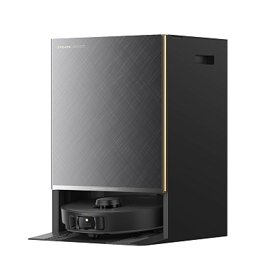 Робот-пылесос моющий Dreame Bot Matrix 10 Pro Black 