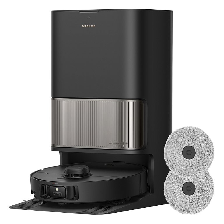 Робот-пылесос моющий Dreame Bot L40s Pro Ultra Black 