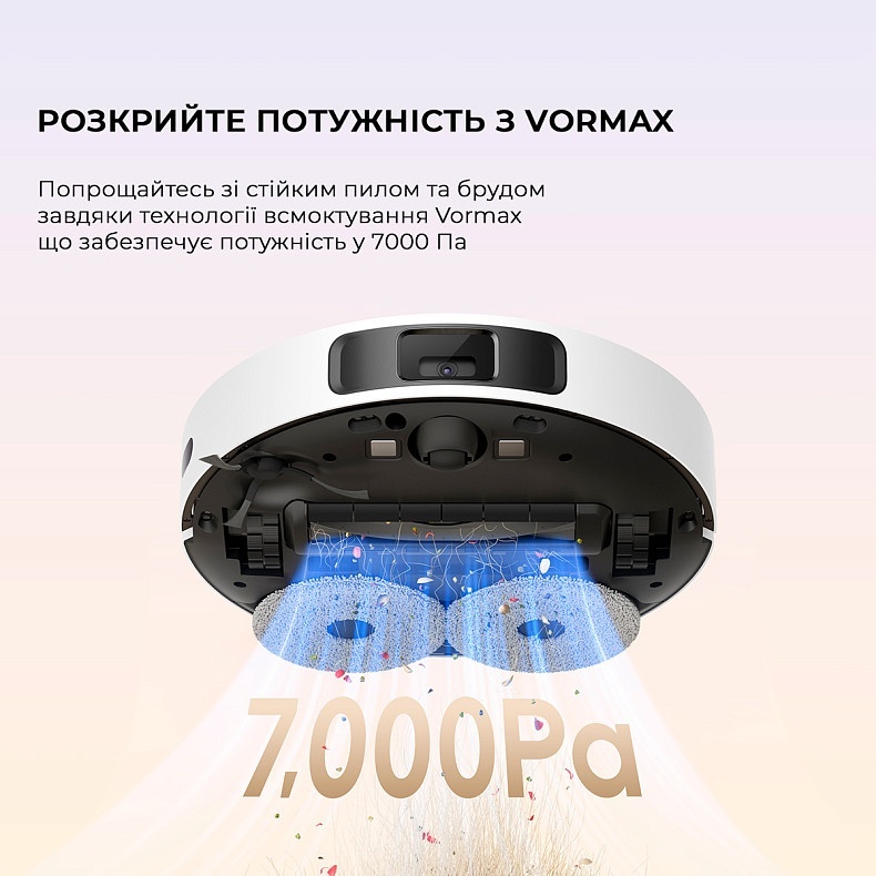 Робот-пылесос моющий Dreame Bot L10s Plus - купить по низкой цене
