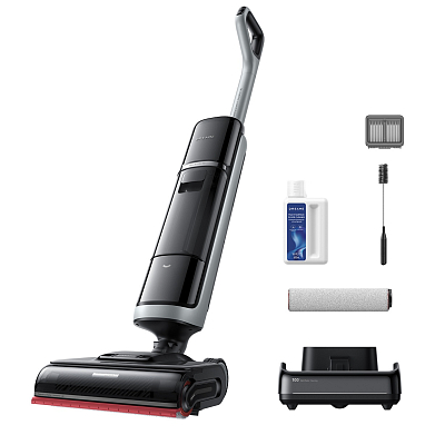 Беспроводной моющий пылесос Dreame H15 Pro Heat 