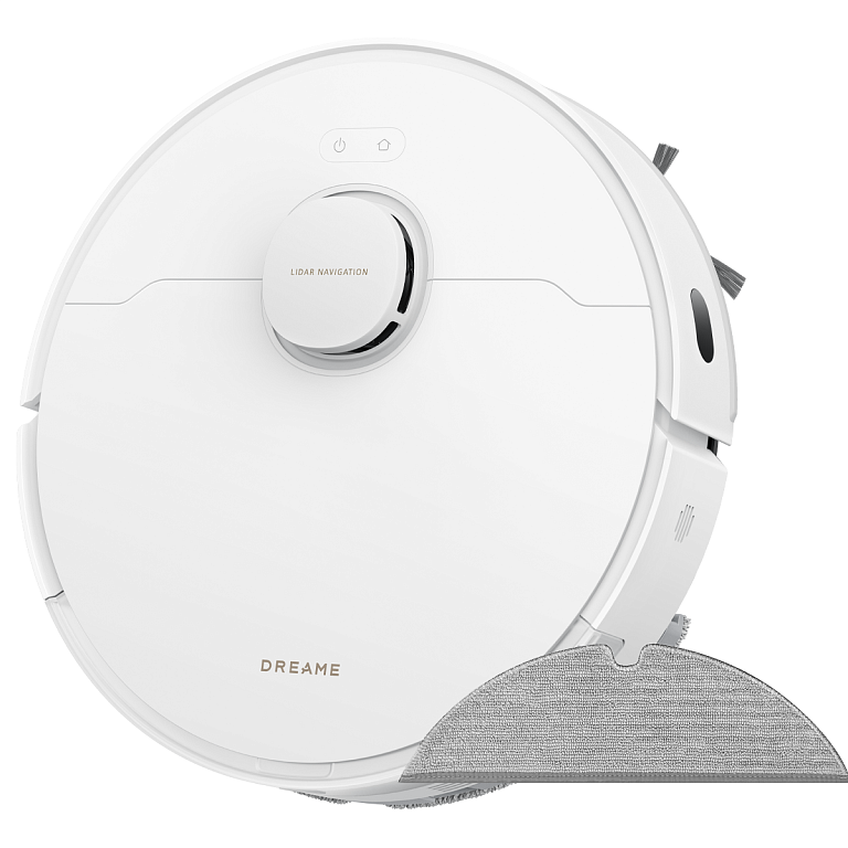 Робот-пылесос Dreame Bot D20 White 