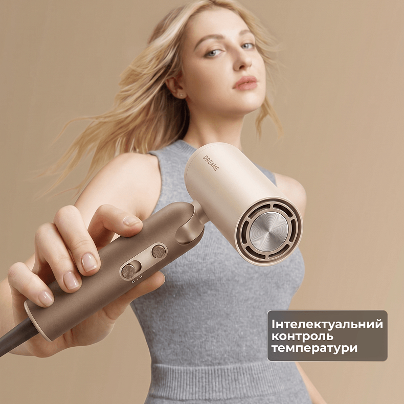 Фен Dreame Pocket Cake Brown-Tiramisu (AHD51C-BR) - купить по