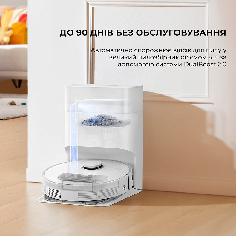 Робот-пылесос моющий Dreame Bot L10s Plus - купить по низкой цене